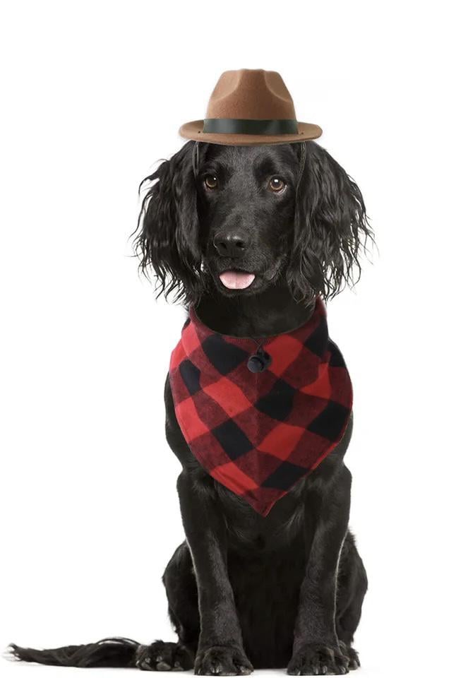 Капелюх для домашніх тварин Сopacabana S-M Brown - фото 3 Капелюх для домашніх тварин Сopacabana S-M Brown - фото 3