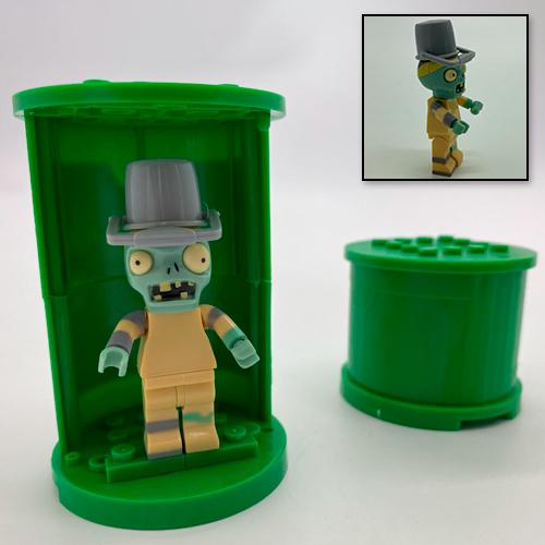 Конструктор міні-фігурка Зомбі з відром Plants vs Zombie 6 см (3234) - фото 4 Конструктор міні-фігурка Зомбі з відром Plants vs Zombie 6 см (3234) - фото 4
