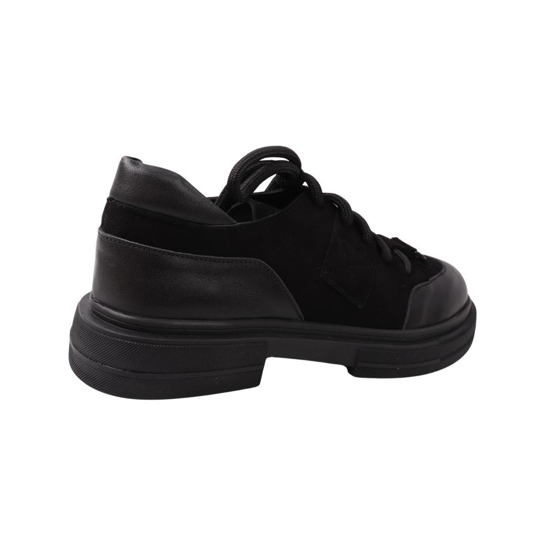 Туфли женские Aquamarin из замши р. 38 Черный (2042-21DTC)