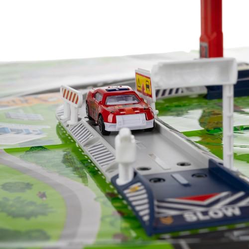 Дитячий ігровий набір Kruzzel Міський паркінг-гараж чотирьохповерховий (22764848) - фото 8