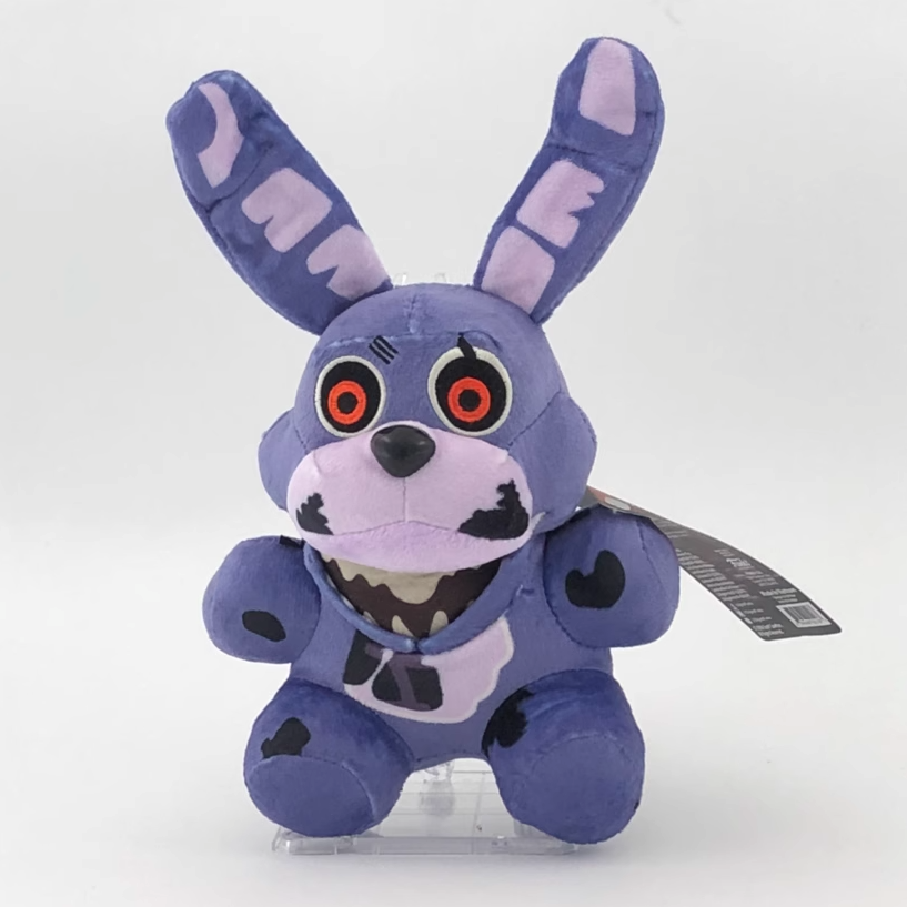 Игрушка мягкая коллекционная 5 ночей с фредди кошмарный фнаф five nights at freddys сломанный бонные аниматроники 18 см Игрушка мягкая коллекционная 5 ночей с фредди кошмарный фнаф five nights at freddys сломанный бонные аниматроники 18 см
