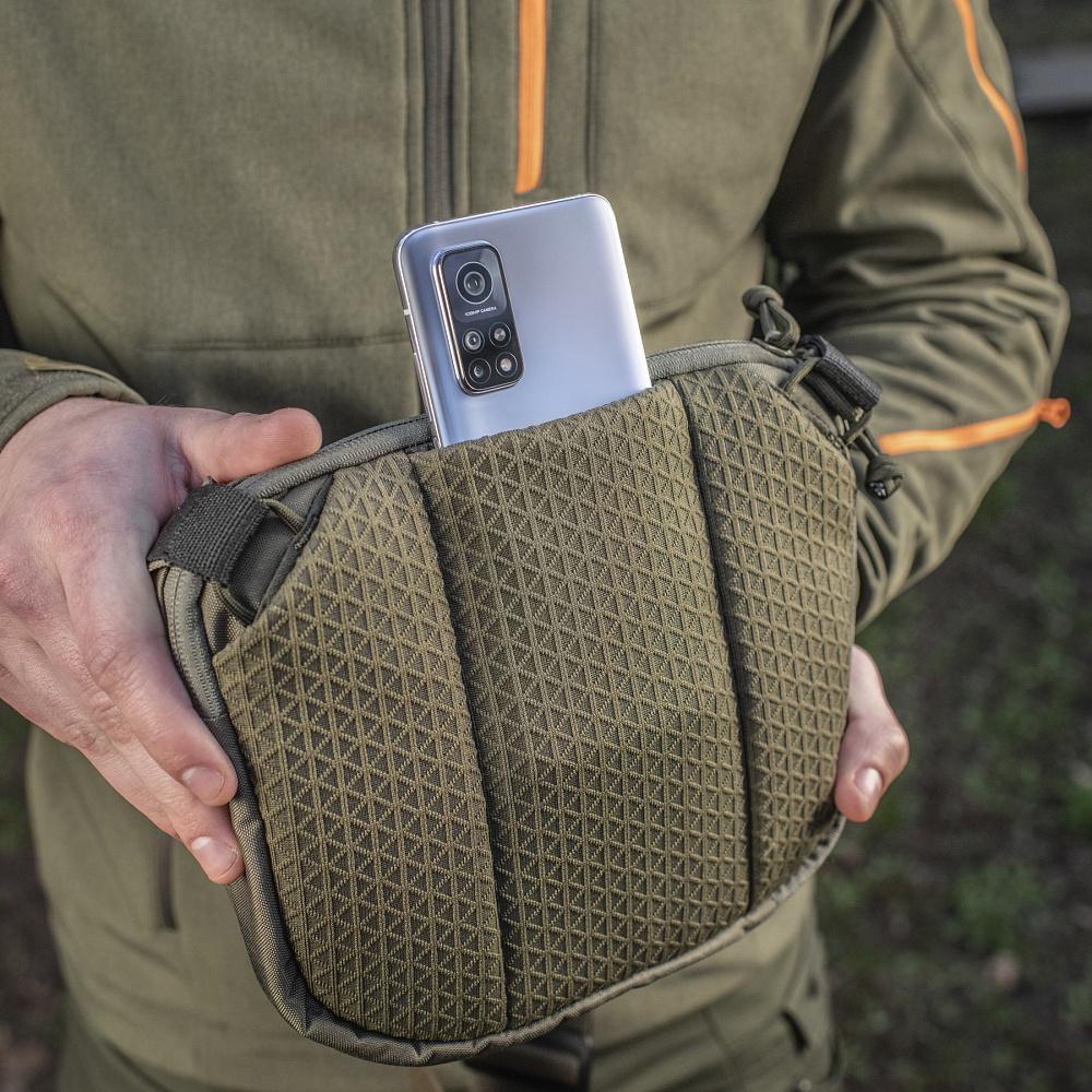 Сумка M-Tac Sphaera Hex Hardsling Bag Gen.II Elite Ranger Green (5000001094) - фото 20 Сумка M-Tac Sphaera Hex Hardsling Bag Gen.II Elite Ranger Green (5000001094) - фото 20