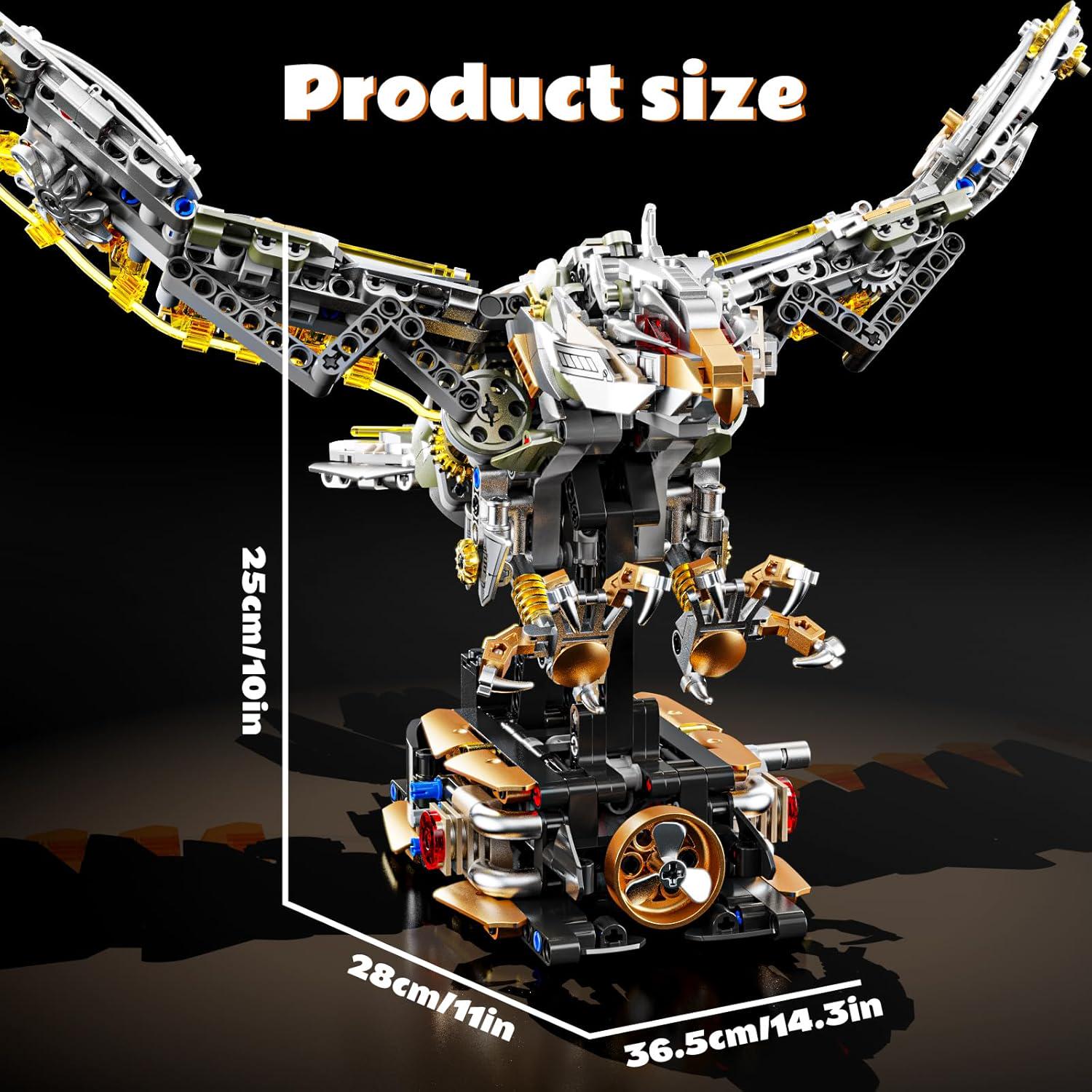 Конструктор механический двусторонний MJI Орел EAGLE 1168 деталей - фото 3 Конструктор механический двусторонний MJI Орел EAGLE 1168 деталей - фото 3