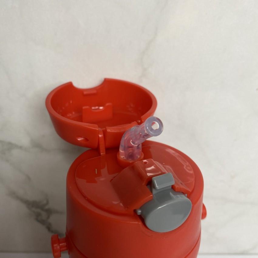 Термос детский Stenson MT-4569 с трубочкой 350 мл Красный (2048050697) - фото 3