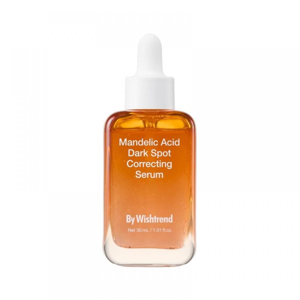 Сыворотка для осветления с миндальной кислотой BY WISHTREND Mandelic Acid Dark Spot Correcting Serum 30 мл (28951351)