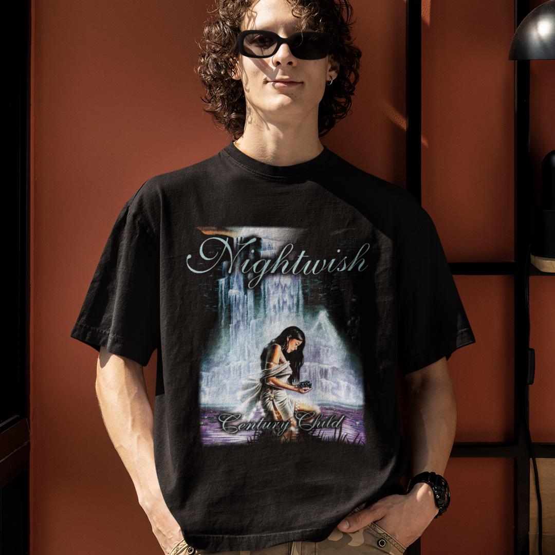 Футболка унисекс Nightwish Century Child XL Черный (0000015415)