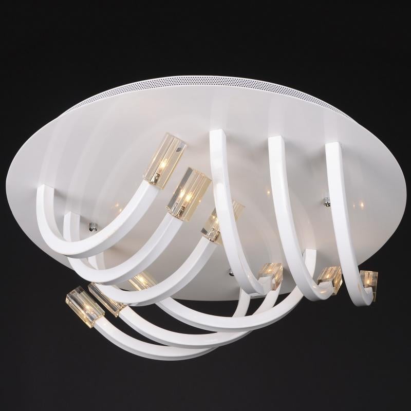 Люстра галогенная лофт Brille Br-01 292S/9 для натяжного потолка