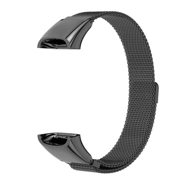 Миланский магнитный ремешок Mijobs для фитнес браслета Huawei Band 4 Black (1238346544)