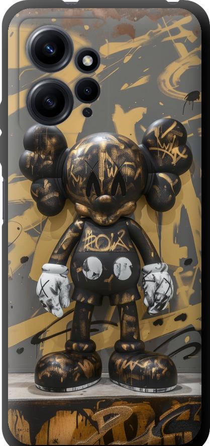 Чехол на Xiaomi Redmi Note 12 4G Bronze kaws (6097b-3021-42517)