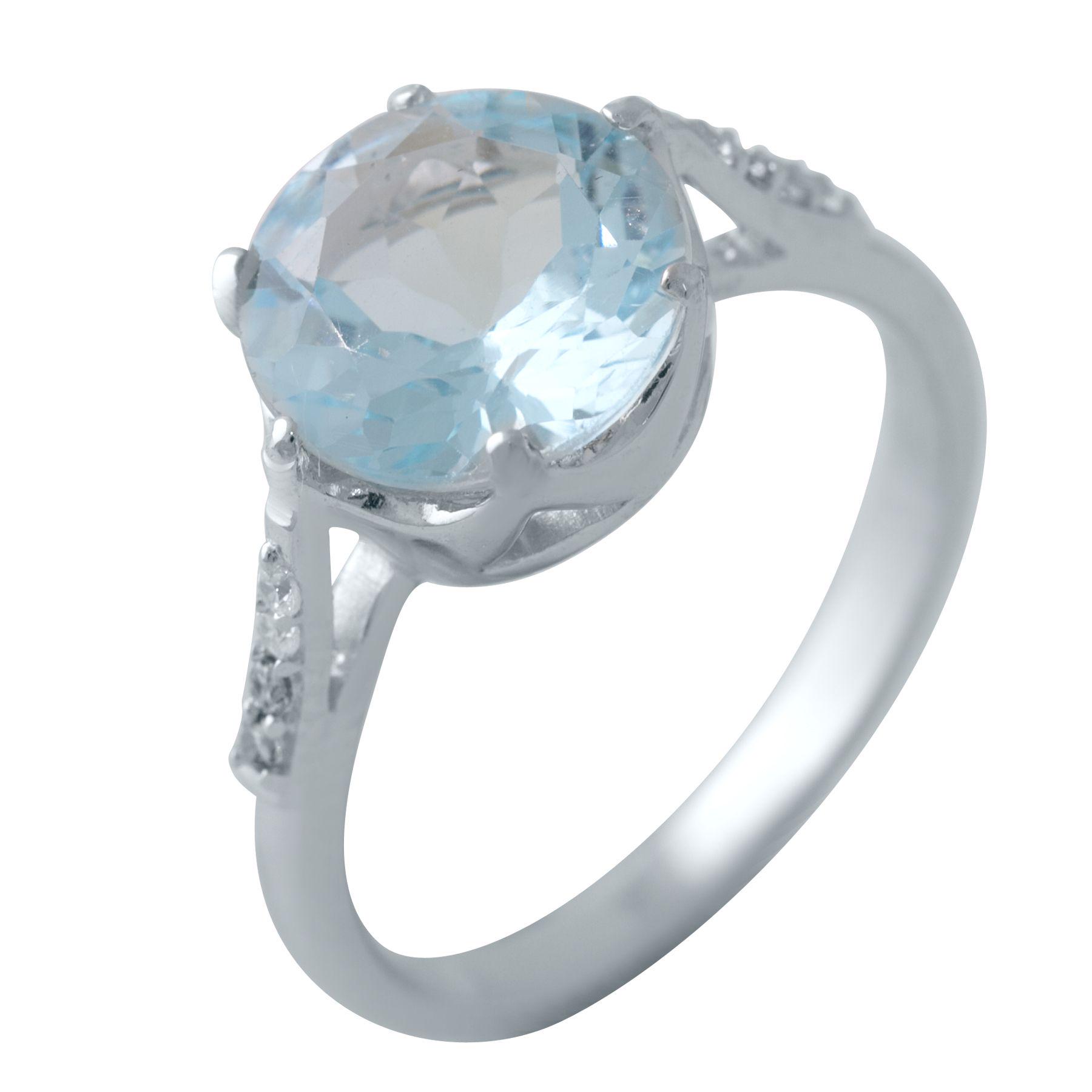 Кольцо серебряное с натуральным топазом 4,17 ct 4,41 г р. 18 (2042457) Кольцо серебряное с натуральным топазом 4,17 ct 4,41 г р. 18 (2042457)