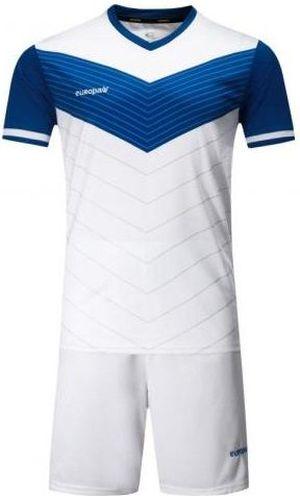 Форма футбольная europaw 019 S Бело-синий