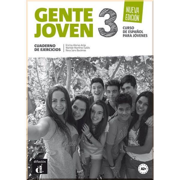 Рабочая тетрадь Gente joven Nueva edición 3 Cuaderno de ejercicios