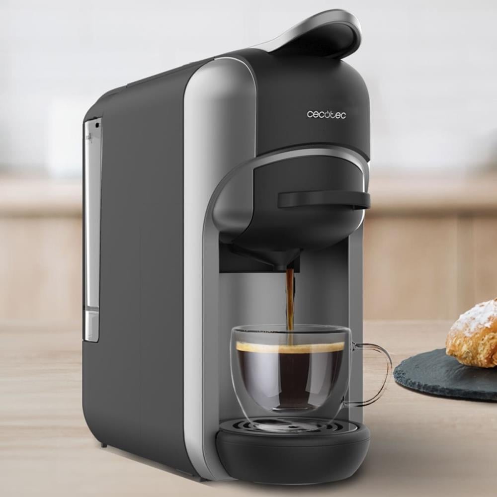 Кофеварка CECOTEC FreeStyle Compact Black - фото 5