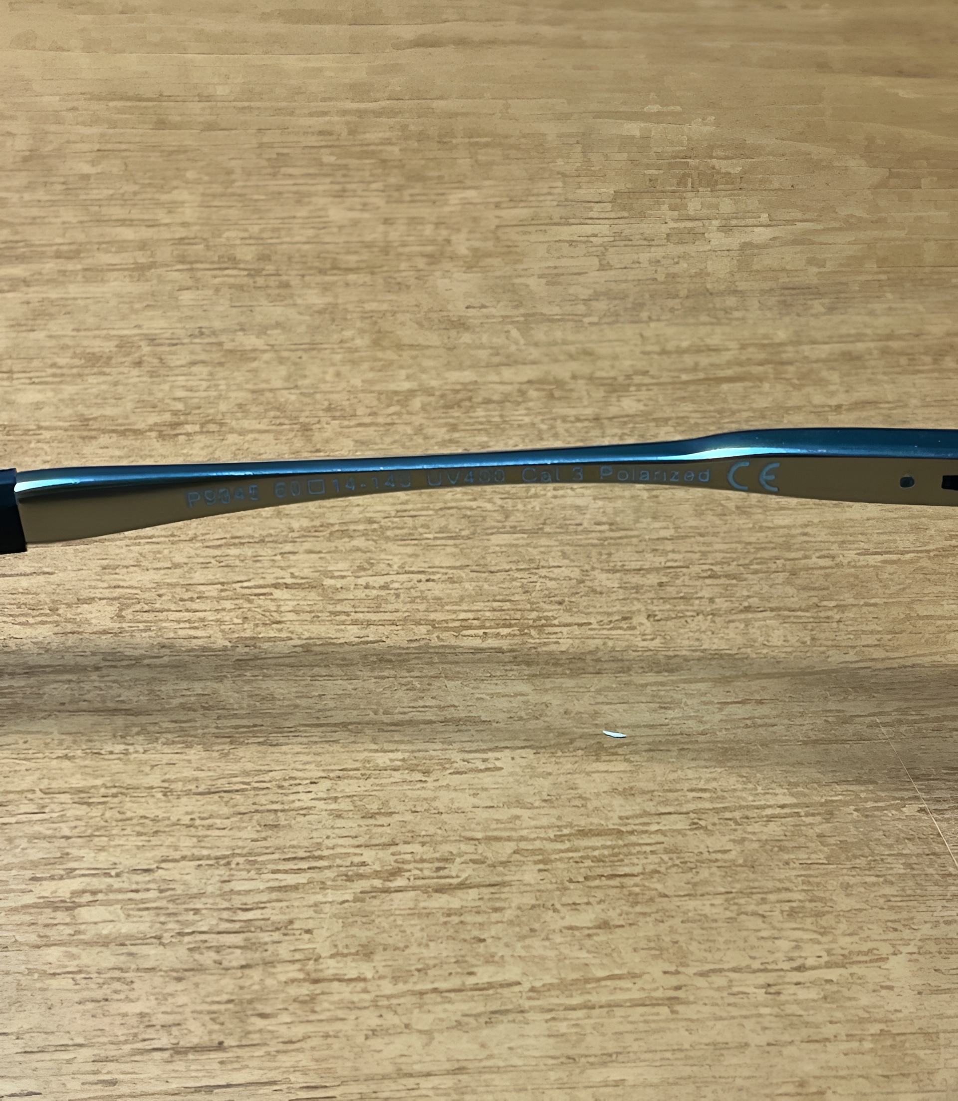 Солнцезащитные очки мужские поляризационные антибликовые квадратные дымчатые линзы Темно-серый (a205739e) - фото 4