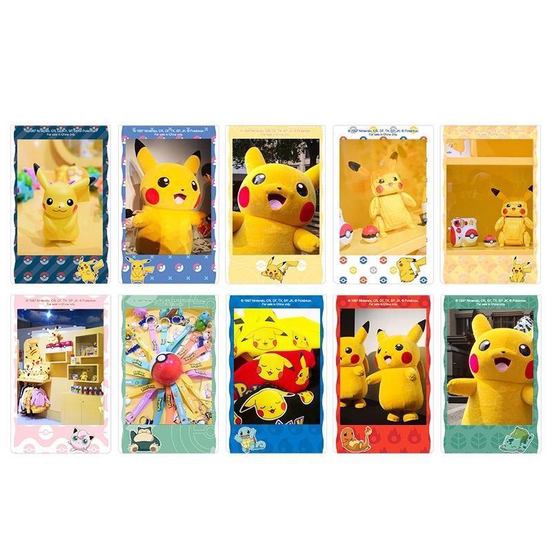 Фотопленка Fujifilm Instax Mini Film Paper Pikachu Pokemon 10 шт. с фотоальбомом - фото 3