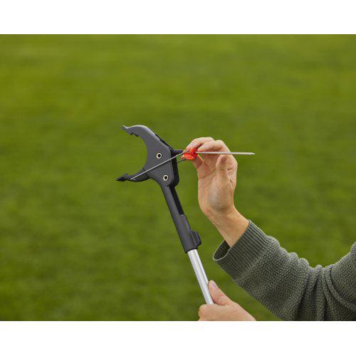 Захоплювач для збору сміття Gardena 4в1 (11700-20.000.00) - фото 7 Захоплювач для збору сміття Gardena 4в1 (11700-20.000.00) - фото 7