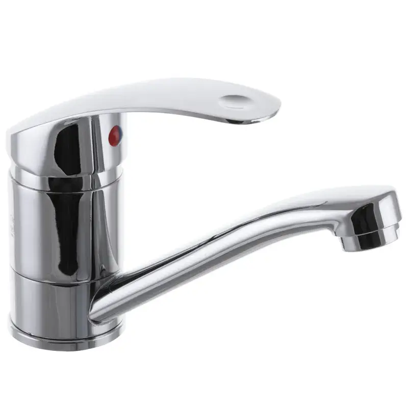 Змішувач для раковини Champion Mars 004 одноважільний Хром (CH0208) Змішувач для раковини Champion Mars 004 одноважільний Хром (CH0208)