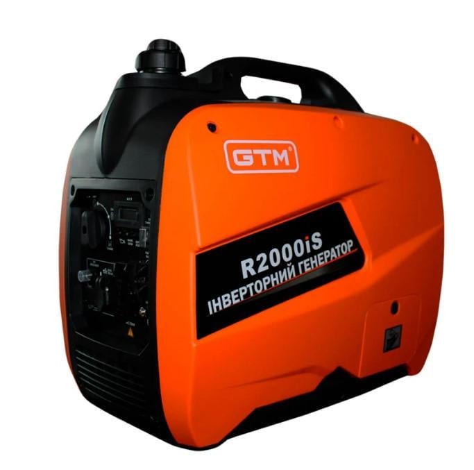 Генератор инверторный GTM R2000IS 1,8 кВт (35707)
