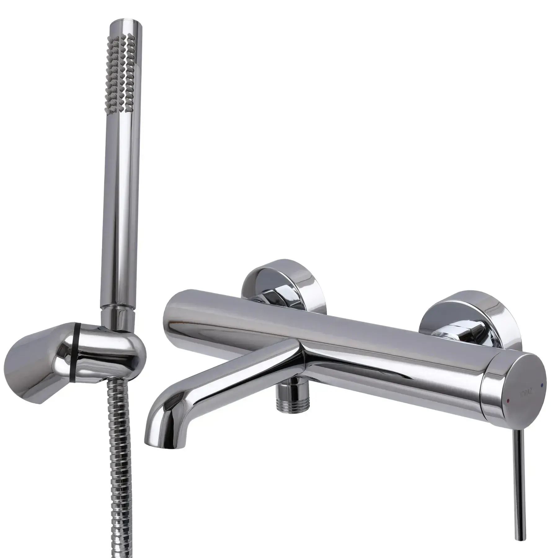 Смеситель для ванны TOPAZ Loft однорычажный Хром (TLF 32101-H75-C)