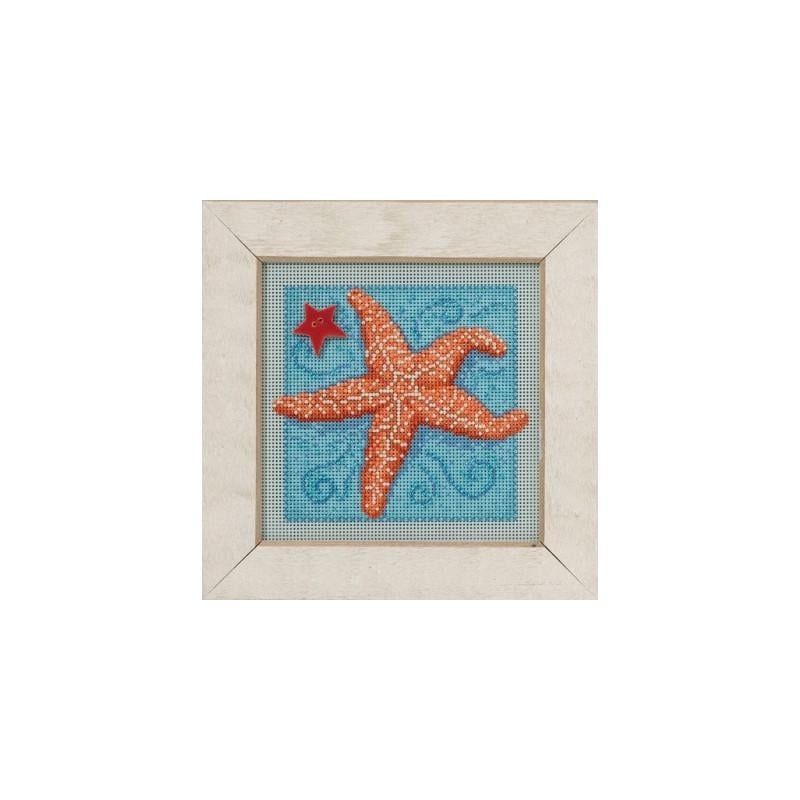Набор для вышивания крестиком Mill Hill MH141615 Starfish (44414)