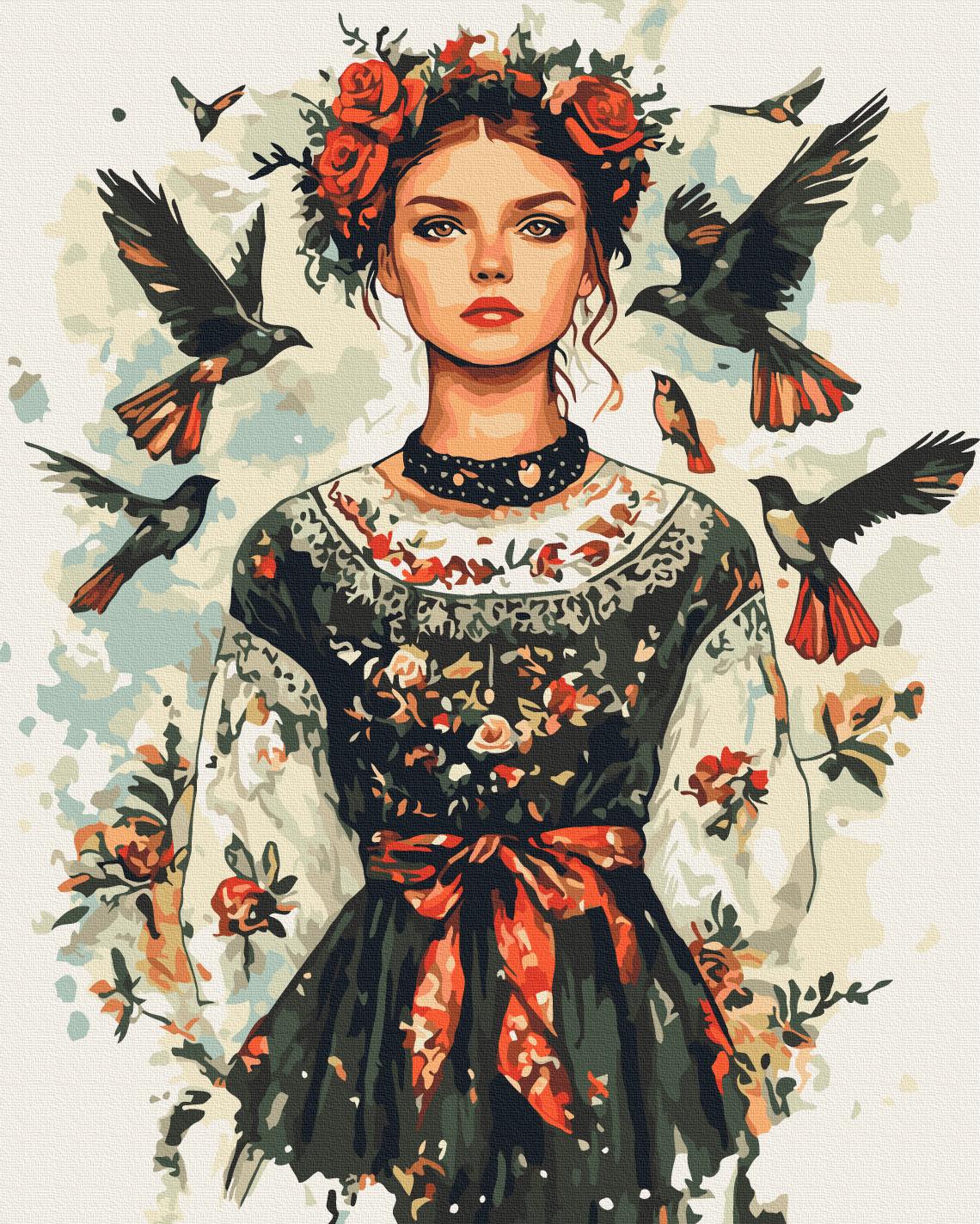 Картина по номерам Brushme Украинский дух 40x50 см (BS54334)