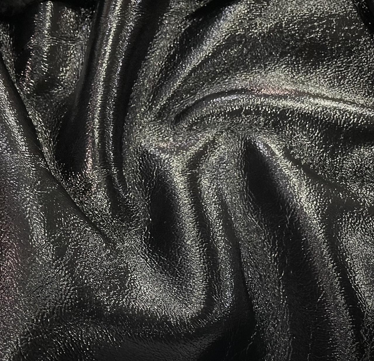 Ткань дубленка плюш Тедди Черный (24479389) - фото 1 Ткань дубленка плюш Тедди Черный (24479389) - фото 1