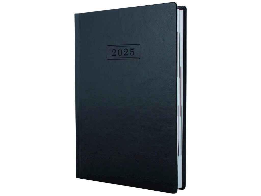 Блокнот Optima А5 NEBRASKA без поролона 352 л. Черный (1096155)