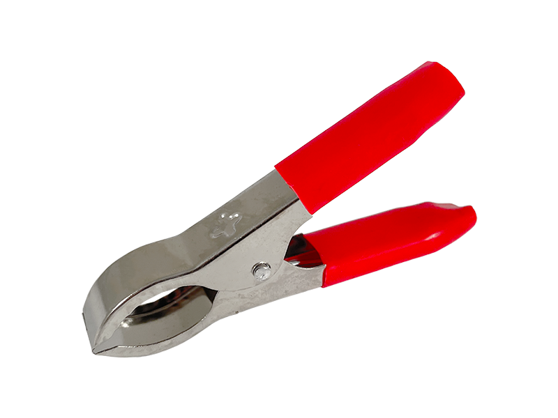 Зажим типа Аллигатор WD037 75 мм Красный (6322)