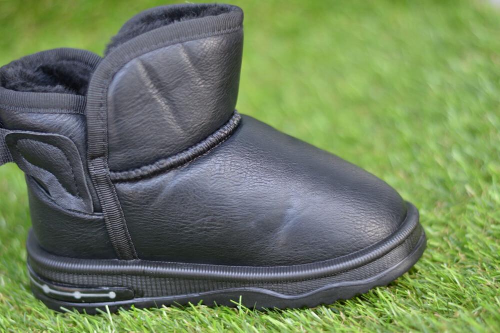 Уггі дитячі зимові Ugg шкіряні р. 27 Black (11355429)