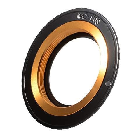 Адаптер-перехідник M42 Canon EOS з регульованим внутрішнім кільцем (1066266397)