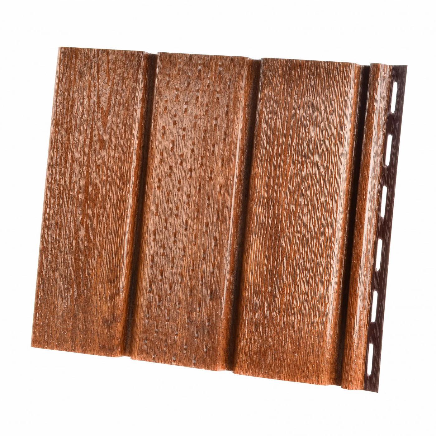 Софит Rainway с перфорацией 3х0,3м 0,9 м2 Золотой Дуб (29544720)