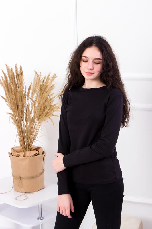 Джемпер для девочки Носи свое 164 см Черный (6025-015-5-v25)