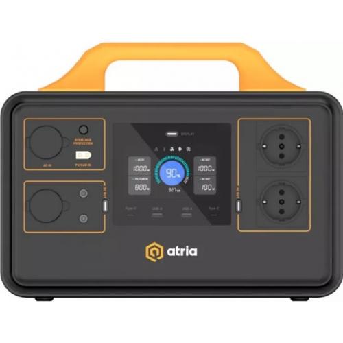 Портативна зарядна станція ATRIA S1000 Pro 1200W/1036Wh LiFePO4 (109103)