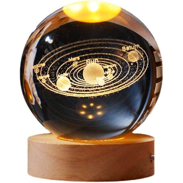 Ночник Хрустальный шар USB (21819246)