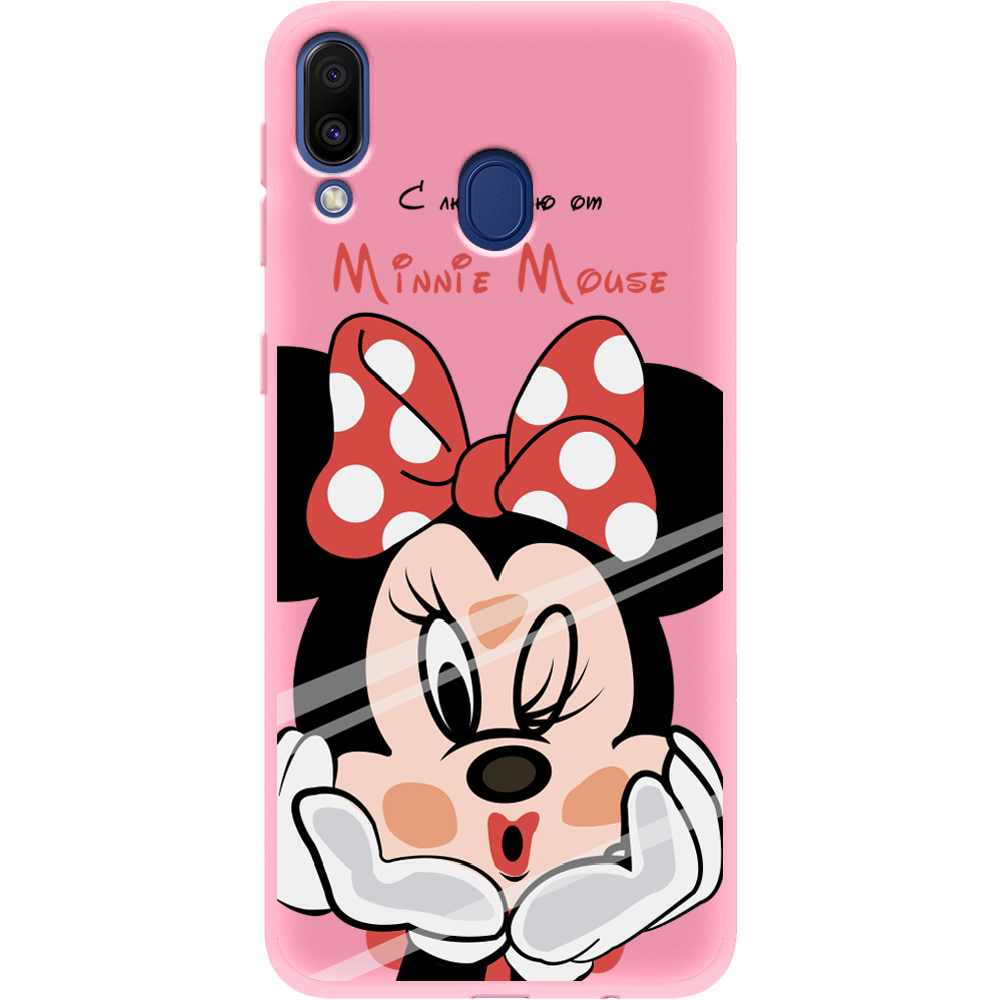Чохол BoxFace Samsung M205 Galaxy M20 Lady M Рожевий силікон (36205-cc59-43046)