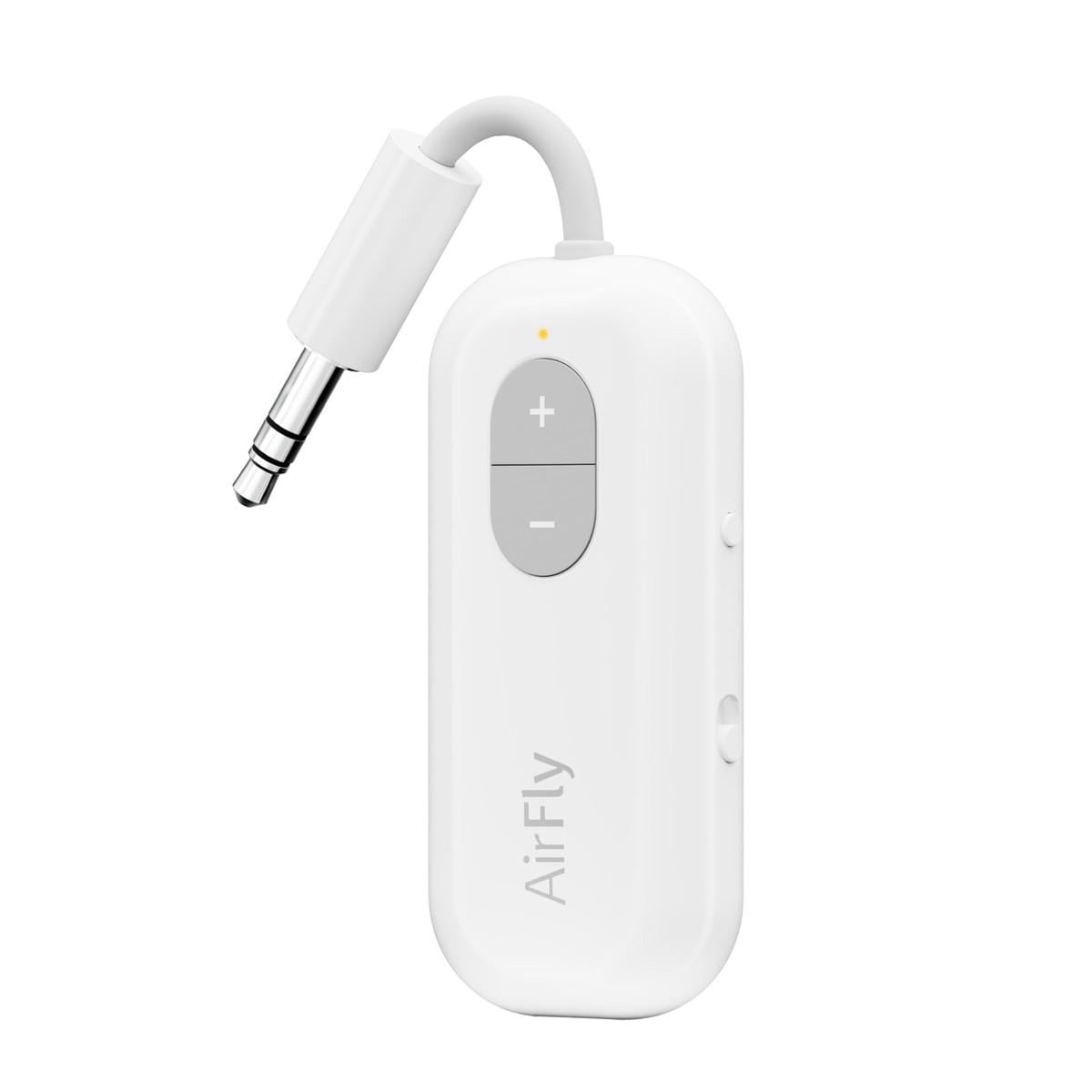 Адаптер Luetooth Twelve South AirFly SE для AirPods и наушников AUX передатчик для самолета ТВ и авто