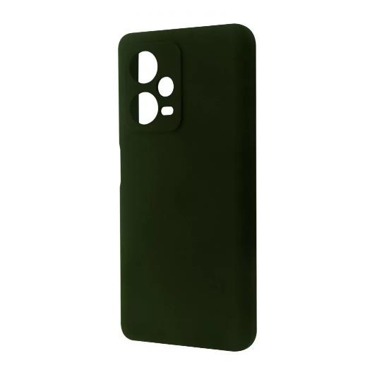 Чехол-накладка для телефона WAVE Full Silicone Cover Xiaomi Redmi Note 12 Pro+ 5G Cyprus green (473430047)