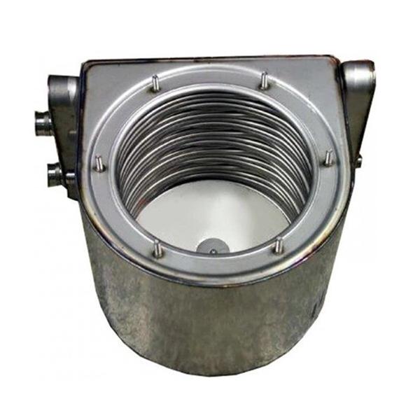 Теплообменник для конденсационного котла Baxi Luna HT/Nuvola-3 Comfort/Westen Boyler 24 кВт 5664270 (00000059870)