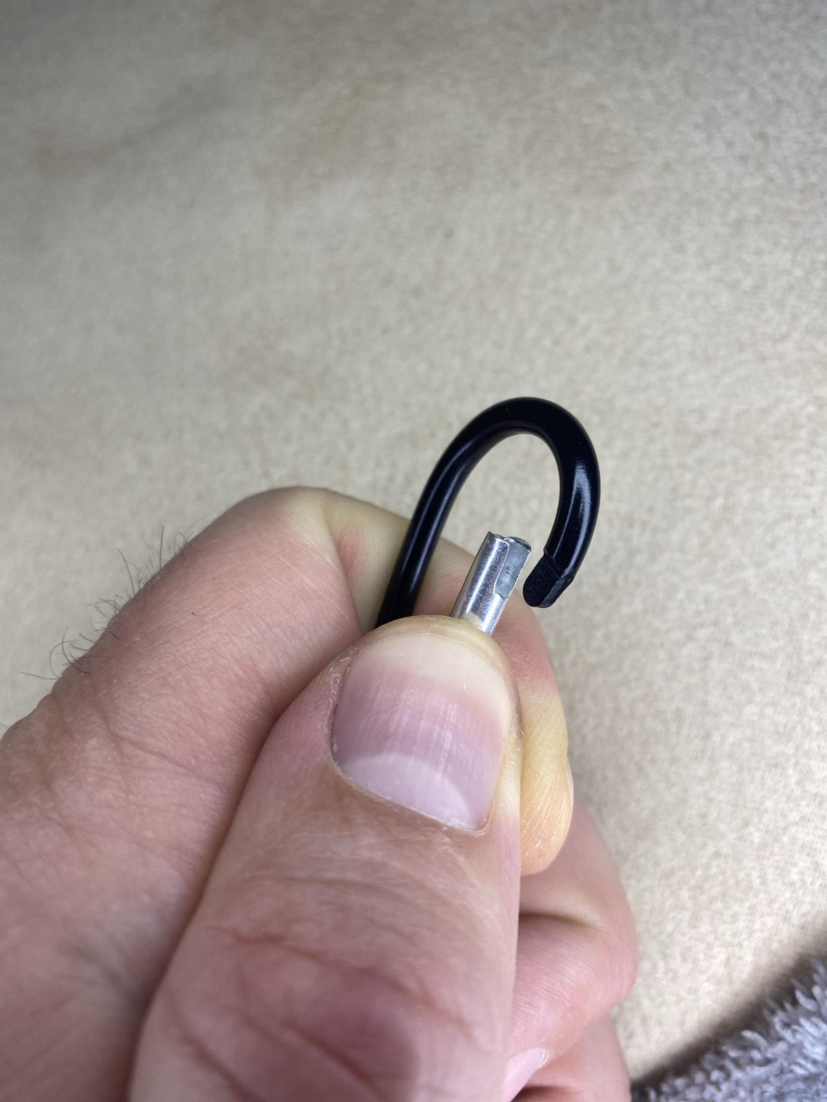 Карабін швидкознімний з неодимовими магнітами для риболовлі - фото 6