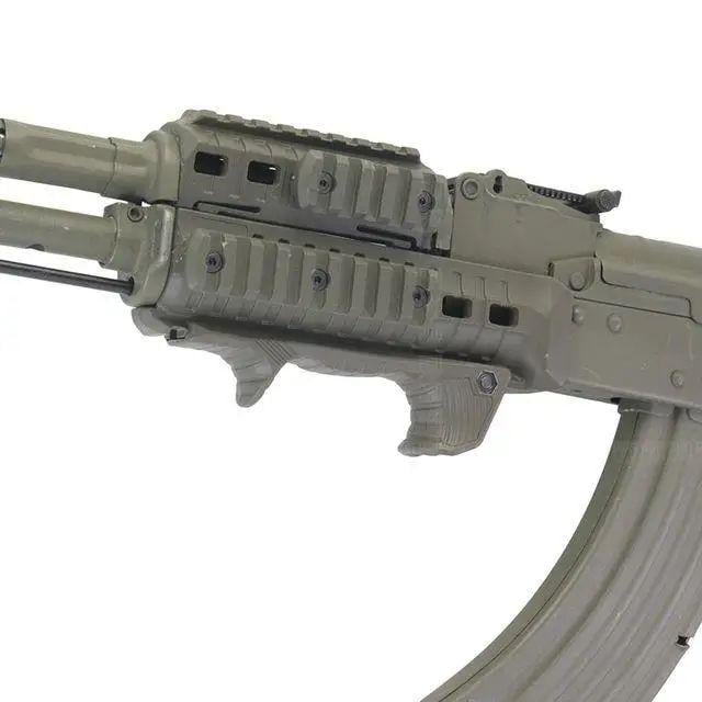 Рукоятка переноса огня DLG Tactical DLG-159 на Picatinny упор на цевье Олива (241858) - фото 5 Рукоятка переноса огня DLG Tactical DLG-159 на Picatinny упор на цевье Олива (241858) - фото 5