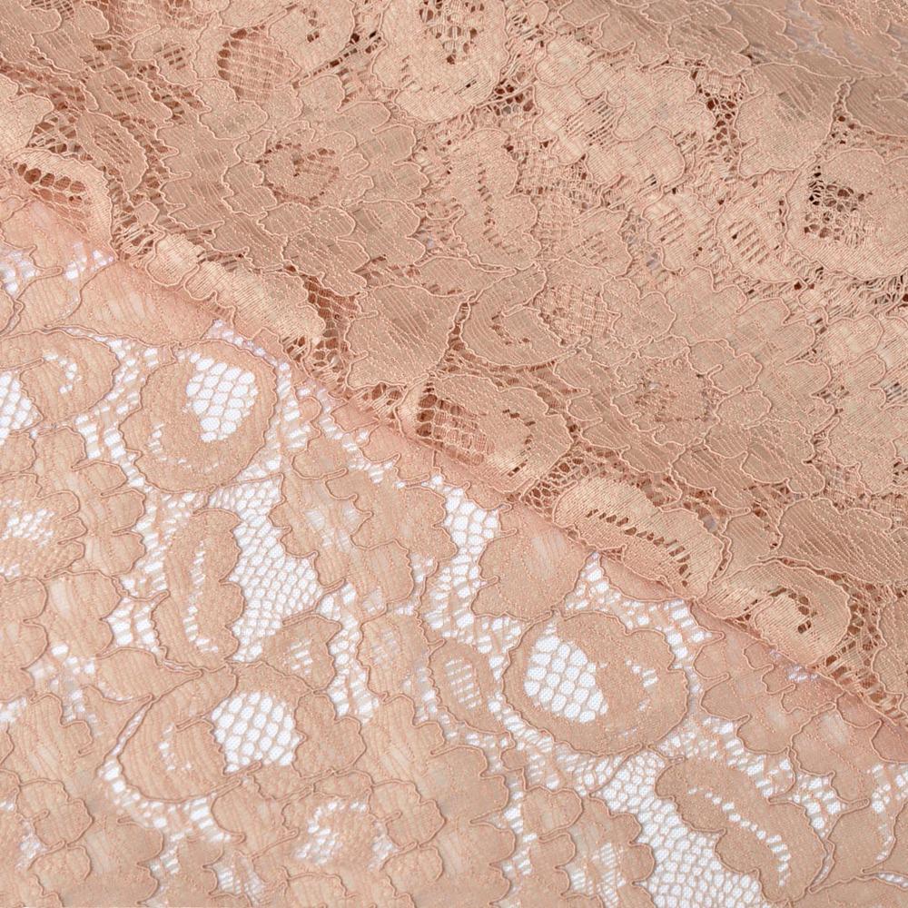 Ткань Гипюр Индонезия 2 т/беж