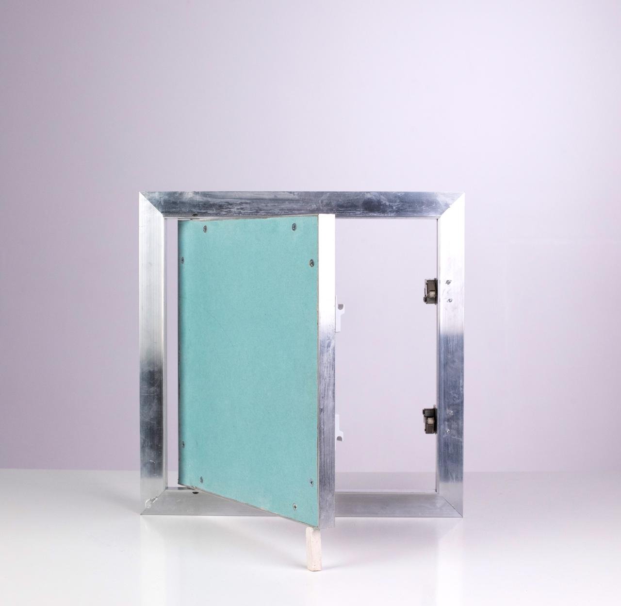 Люк ревизионный под покраску монтаж в гипсокартон 50х50 см (27884473)