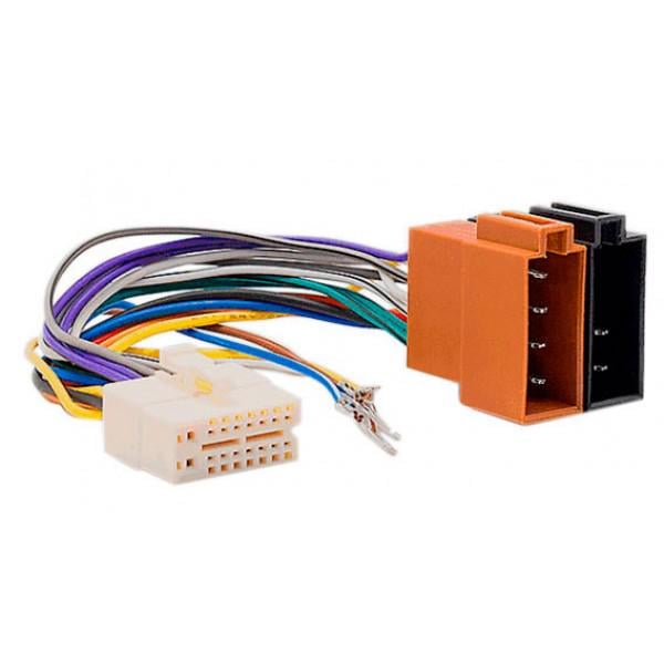 Роз'єм ISO ACV для магнітоли Clarion (458003)