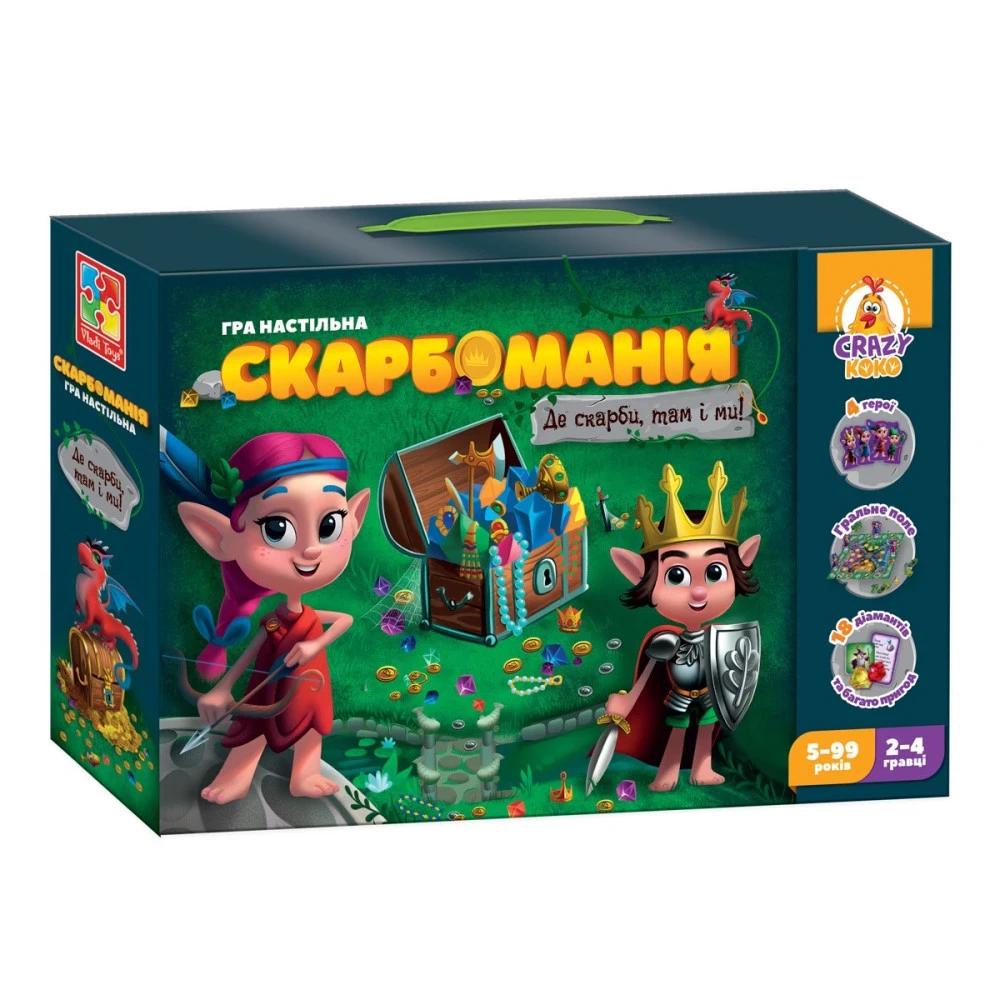 Настольная игра Vladi Toys VT8055-30 7 Скарбомания (115612)