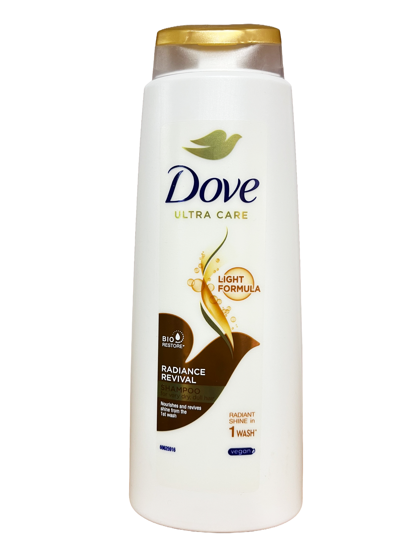 Шампунь для волос Dove Hair Therapy Сияющий блеск 400 мл (131685)