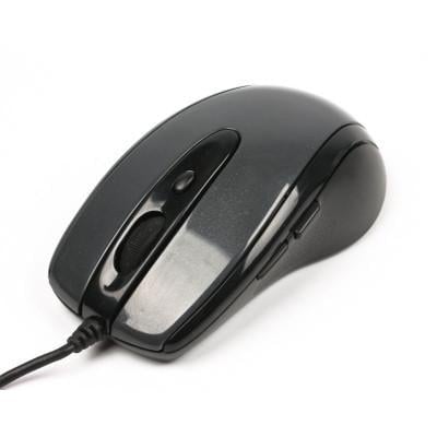 Компьютерная мышка A4Tech N-708X Glossy Grey (36261168)
