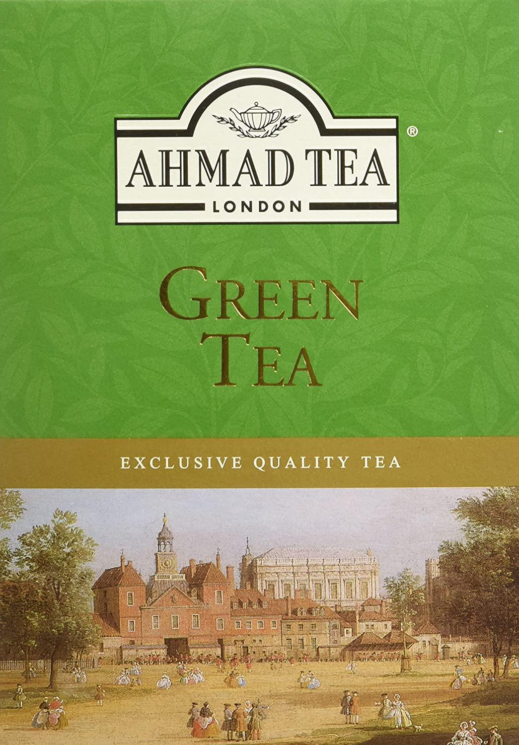 Чай китайський зелений Ahmad tea 500 г