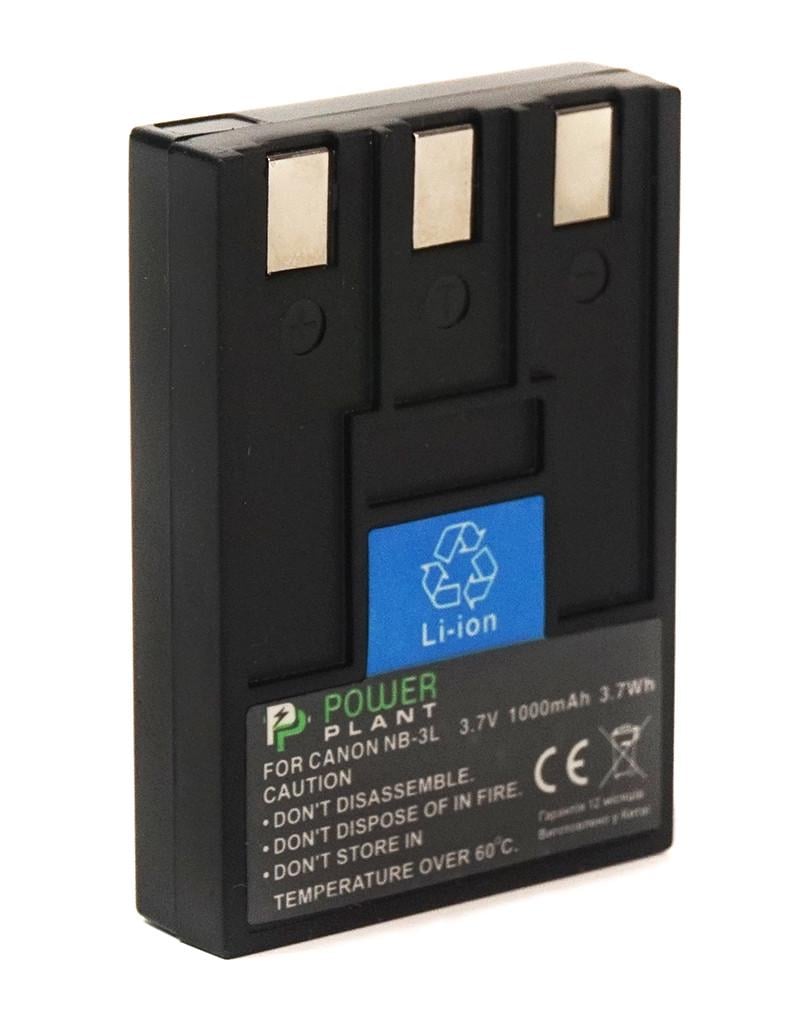 Аккумулятор Power Canon NB-3L 1000mAh Аккумулятор Power Canon NB-3L 1000mAh