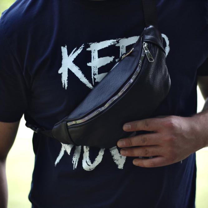 Поясная сумка кожа (96163) - фото 9 Поясная сумка кожа (96163) - фото 9