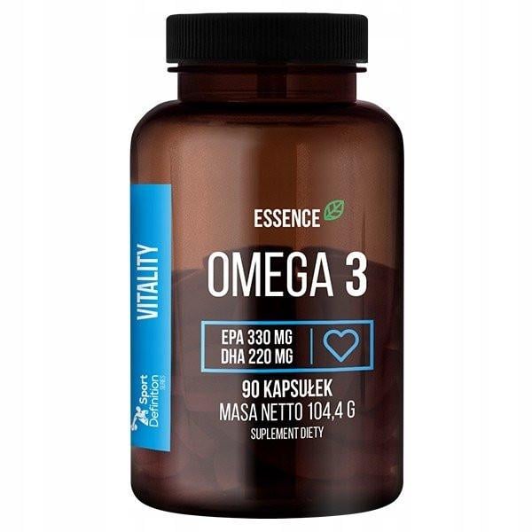 Добавка натуральная Sport Definition Essence Omega 3 90 tab Добавка натуральная Sport Definition Essence Omega 3 90 tab